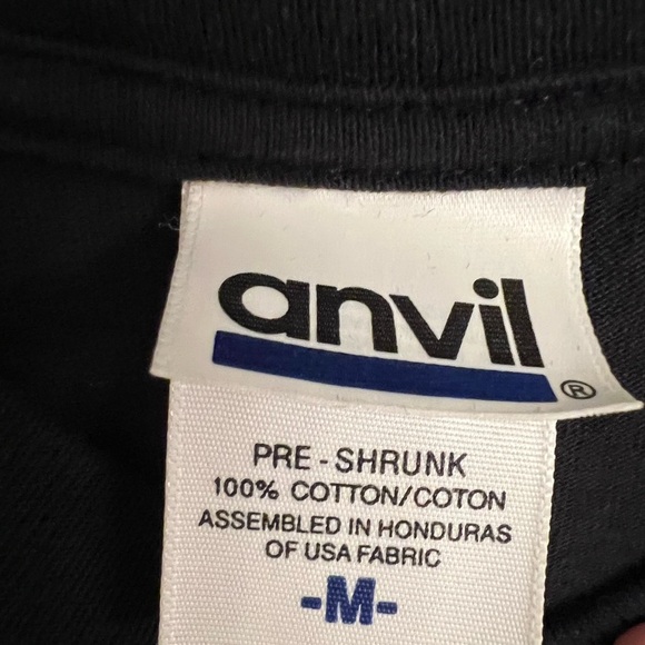 Vintage The Rolling Stones Red Black Iconic Tongue T-shirt 2002 Men’s Medium - Picture 5 of 5